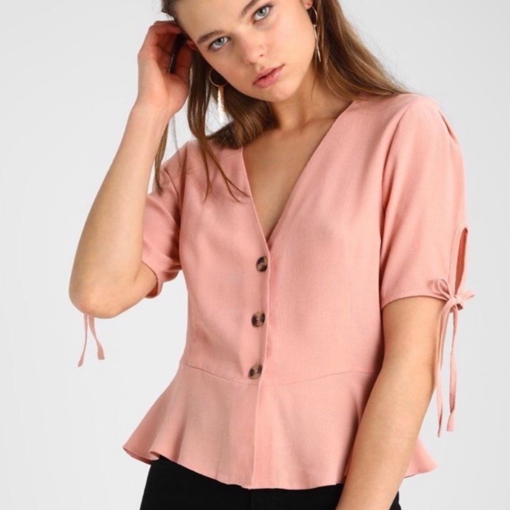 NWT Topshop Blouse